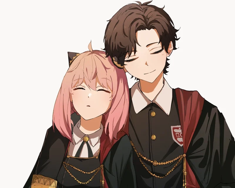 Damian x Anya truyện tranh sự hòa hợp tuyệt vời