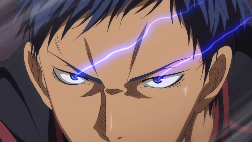 Aomine Daiki ngôi sao bất trị của sân bóng rổ