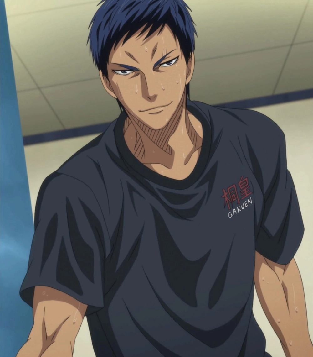 Aomine anime thể hiện bản lĩnh với lối chơi bốc lửa