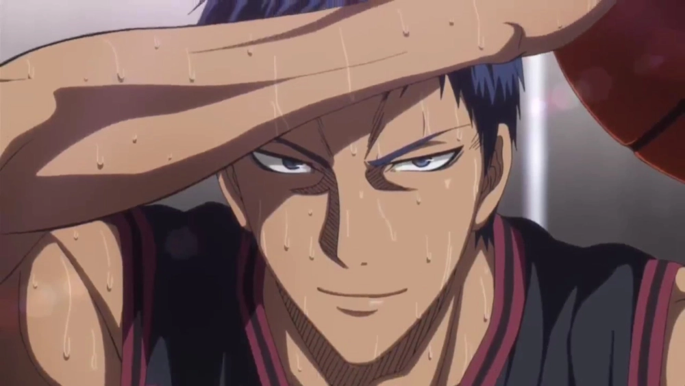 Aomine 4k chất lượng siêu nét dành cho tín đồ anime