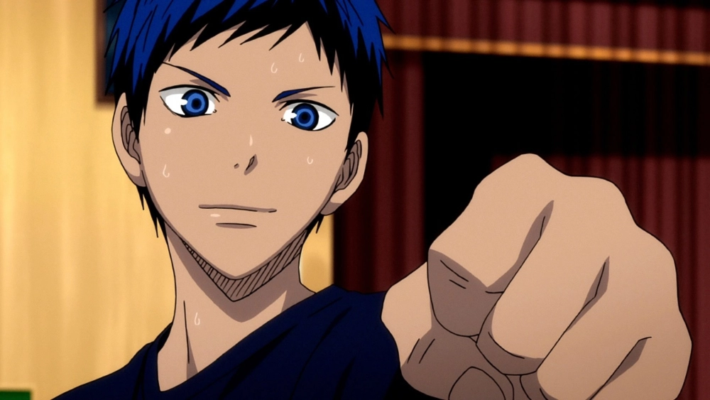 Anime Aomine hình tượng nổi bật khó ai quên