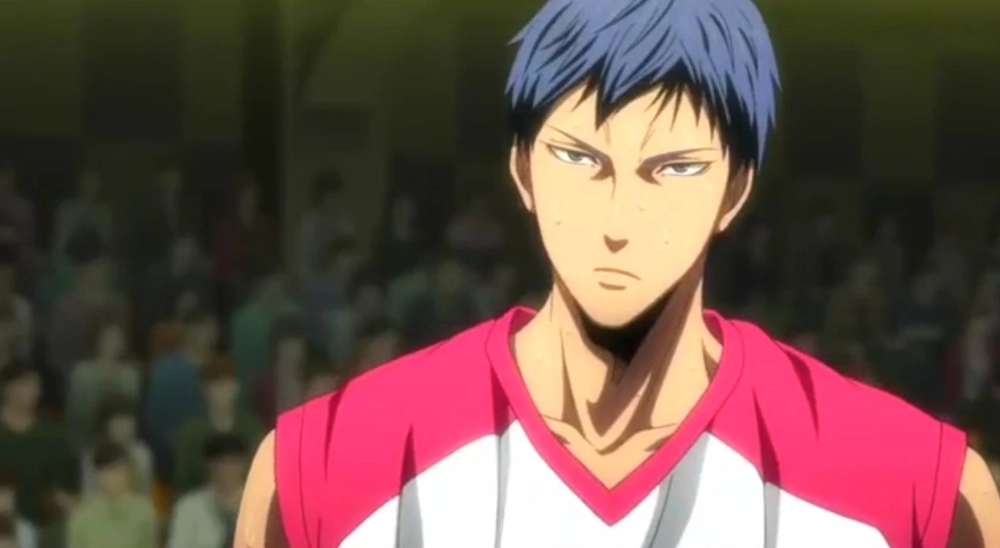 Kuroko no Basket Aomine thiên tài đầy ngạo nghễ
