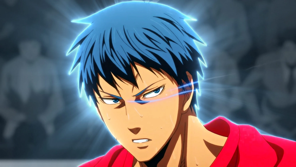 Aomine wallpaper nền ảnh mạnh mẽ đầy cảm xúc