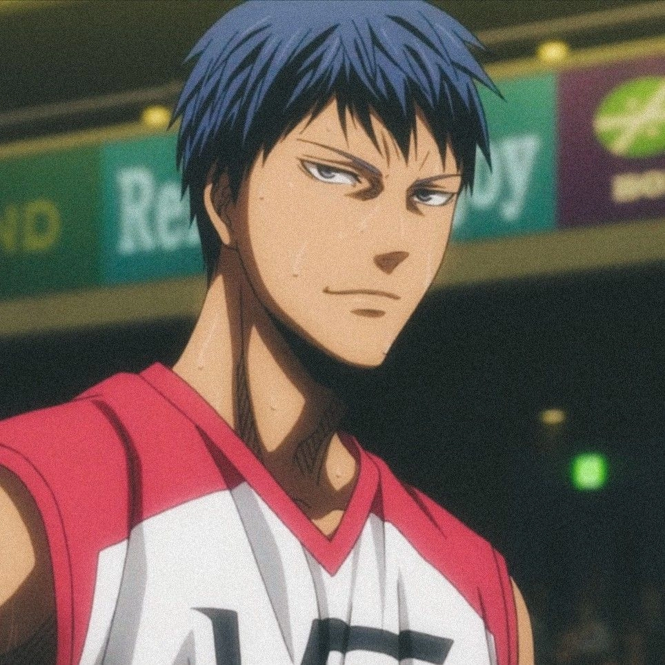 Daiki Aomine wallpaper thần thái của một tay ghi điểm huyền thoại
