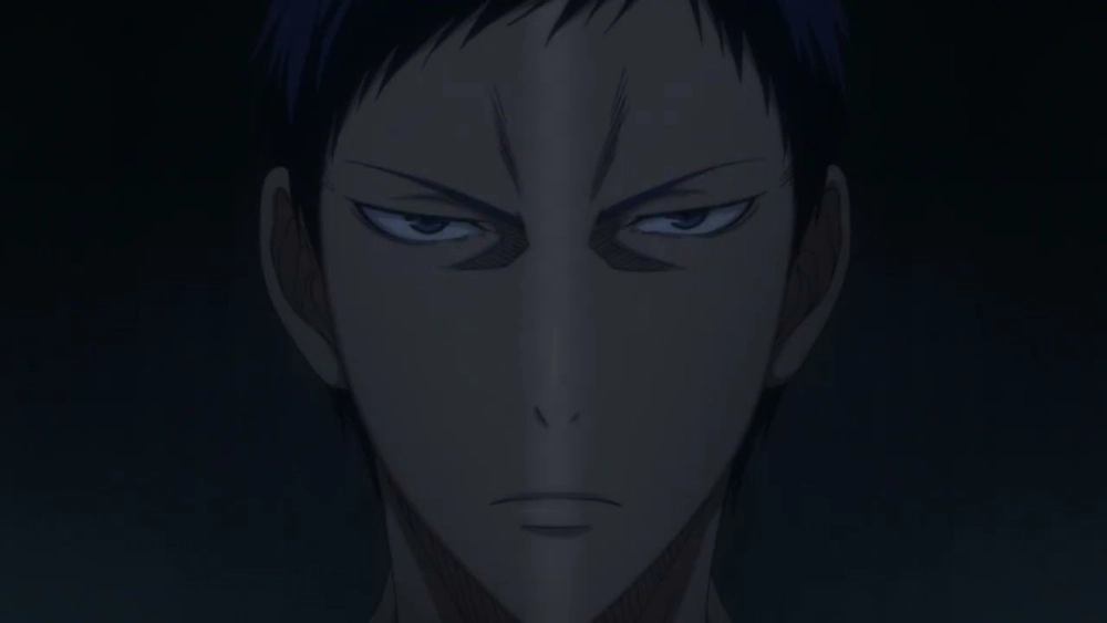 Aomine manga hành trình phát triển tâm lý của Aomine