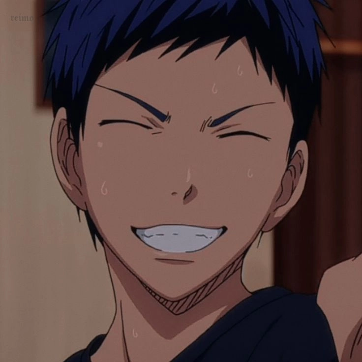 Aomine hair kiểu tóc đơn giản nhưng cực kỳ cuốn hút
