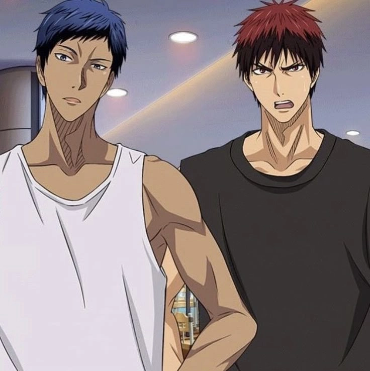 Aomine x Kagami màn so tài rực lửa khiến fan phát cuồng