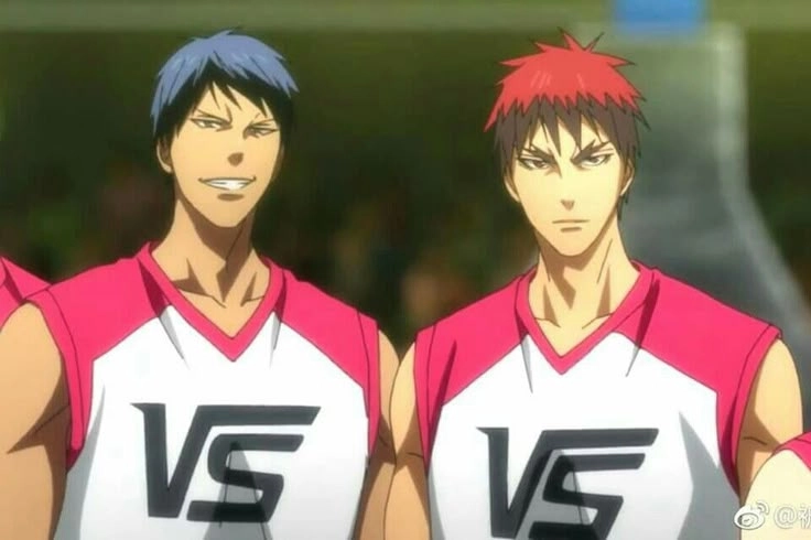 Kagami x Aomine đối thủ ngang tài tạo nên huyền thoại
