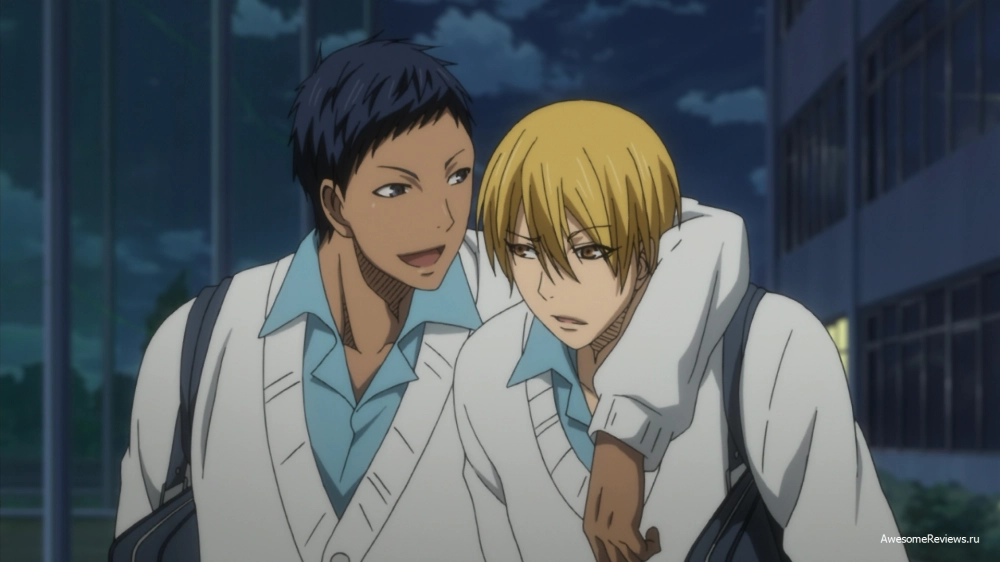 Aomine x Kagami fanart chất lừ đậm chất đối đầu định mệnh
