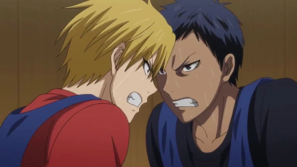 Aomine x Kise hai cá tính trái ngược hút nhau mạnh mẽ