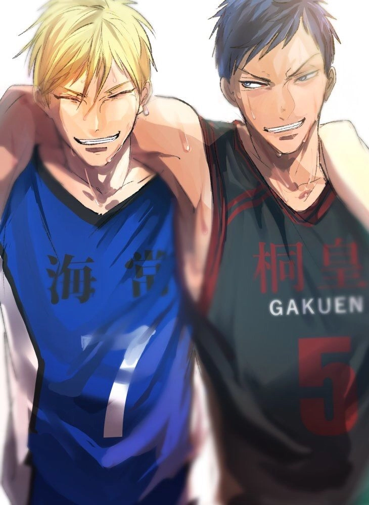 Kise x Aomine mối quan hệ vừa đối đầu vừa gắn bó