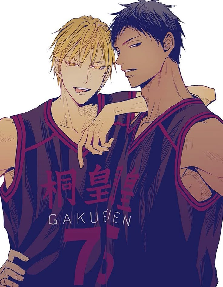 Aomine Daiki x Kise Ryouta thần tượng và kẻ nổi loạn