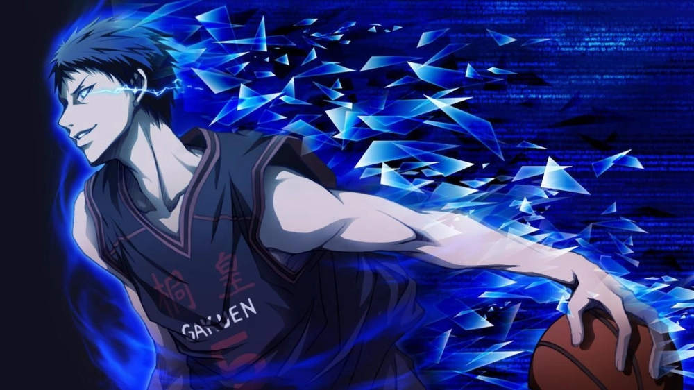 Aomine Daiki 4k hình ảnh sắc nét đầy khí chất