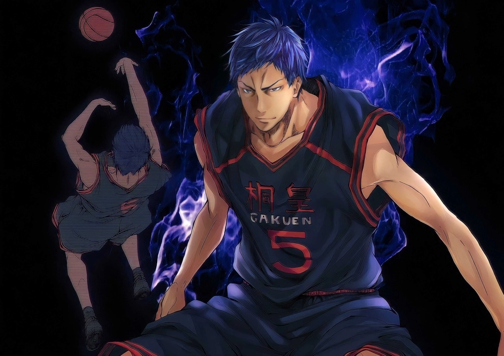 Aomine cute những khoảnh khắc dễ thương hiếm hoi