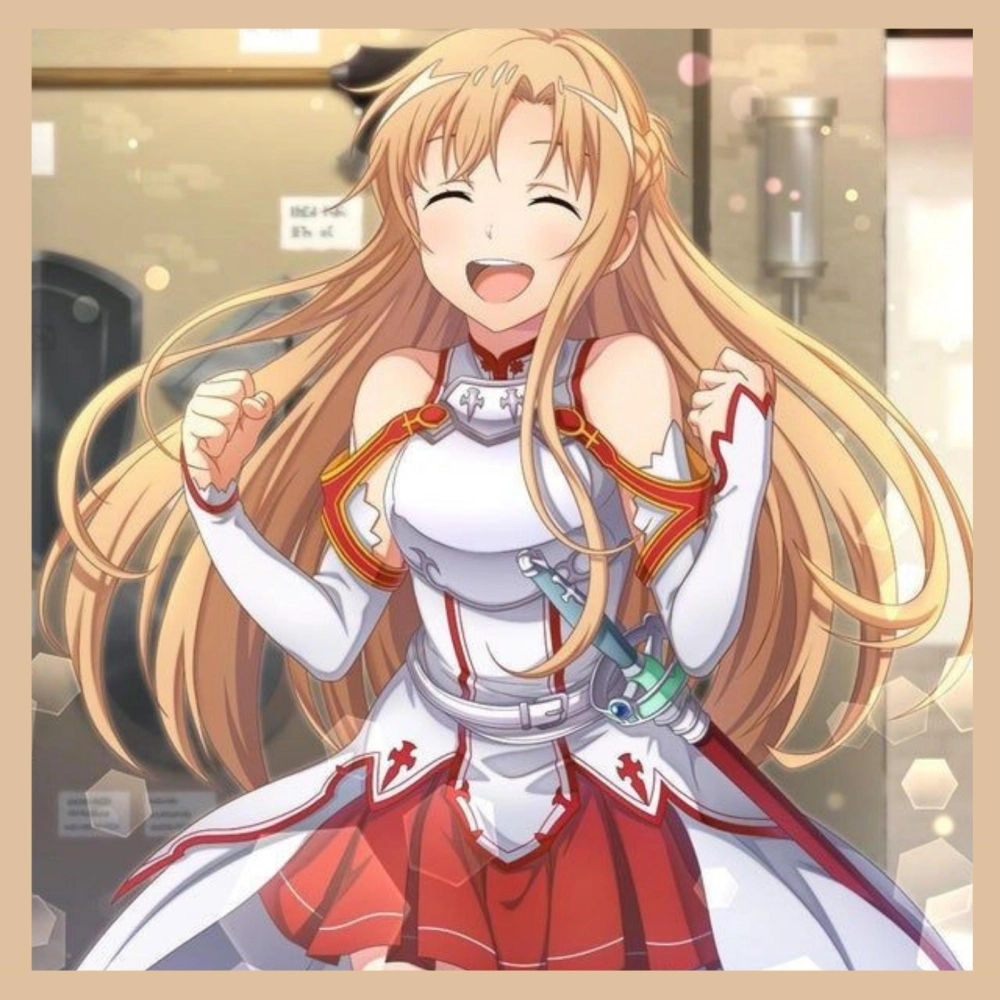 Asuna là nữ chính nổi bật trong Sword Art Online