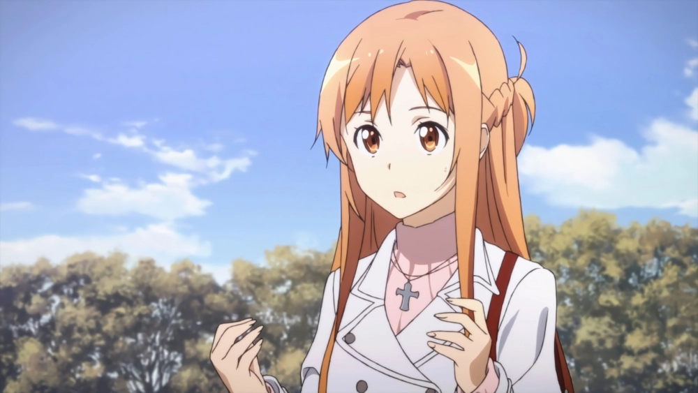 Yuuki Asuna mang vẻ đẹp dịu dàng nhưng mạnh mẽ