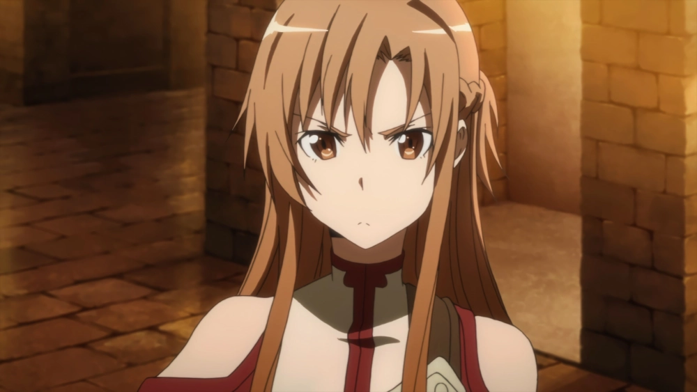 Asuna Sword Art Online khiến người xem mê mẩn