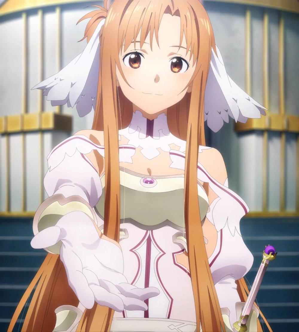 Asuna anime mang đến cảm xúc khó quên cho fan