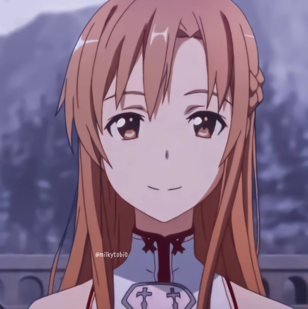 Asuna avatar thể hiện khí chất nhân vật cực đỉnh