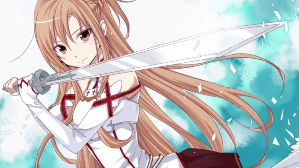 Hình Asuna được fan tìm kiếm nhiều nhất hiện nay