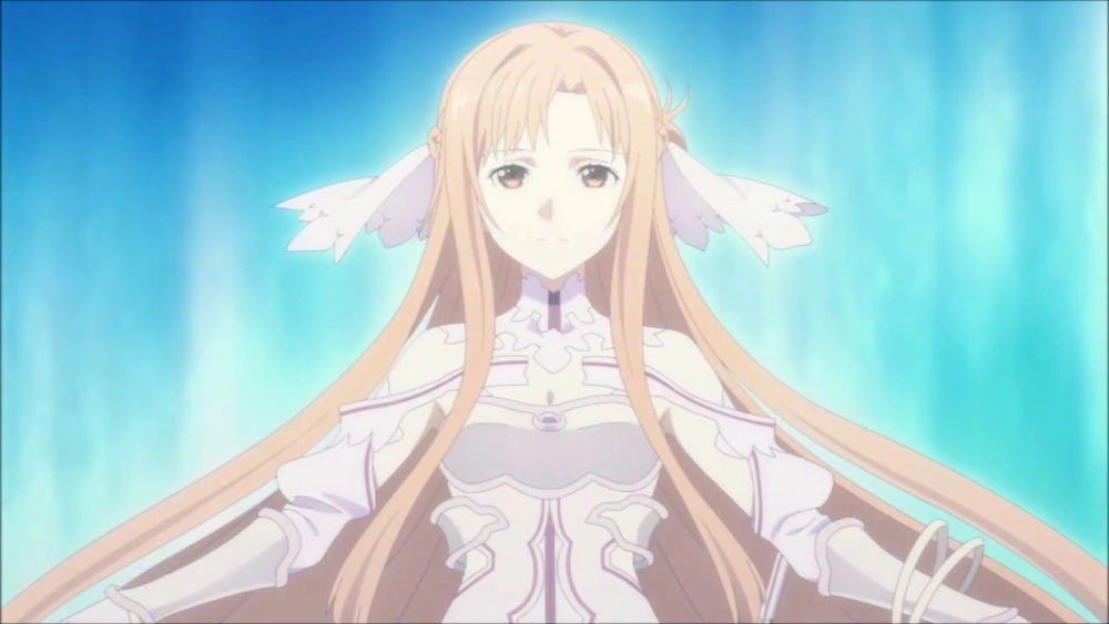 Avatar Asuna thể hiện thần thái mạnh mẽ và dịu dàng