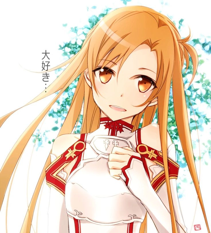 Asuna birthday là ngày 30 tháng 9 trong truyện SAO