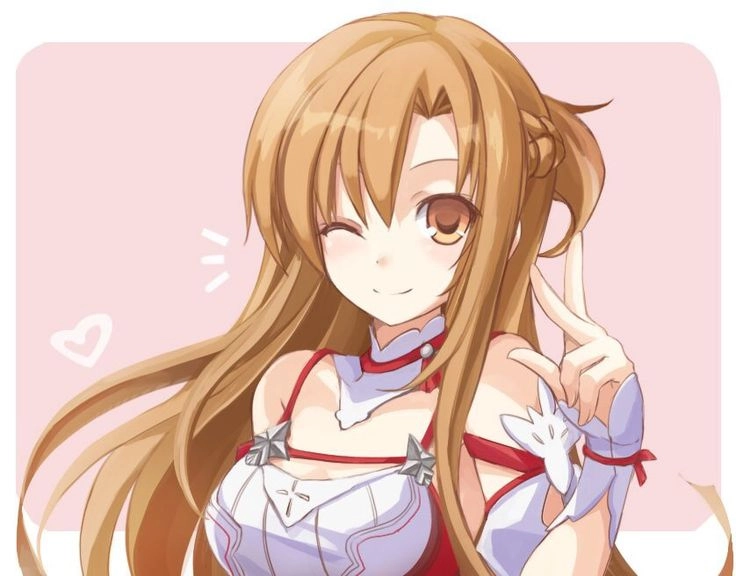 Asuna chan là cách gọi thân mật của fan dành cho cô