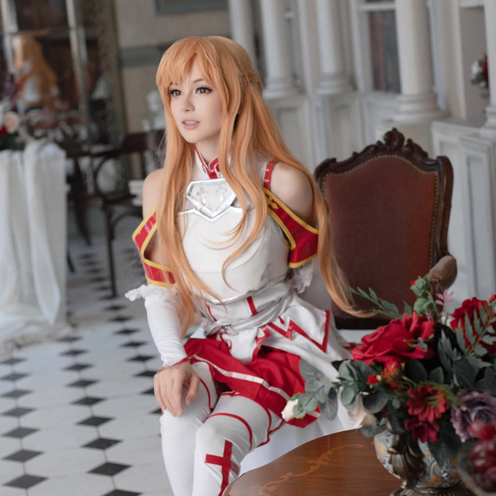 Cosplay Asuna Sword Art Online được săn lùng nhất