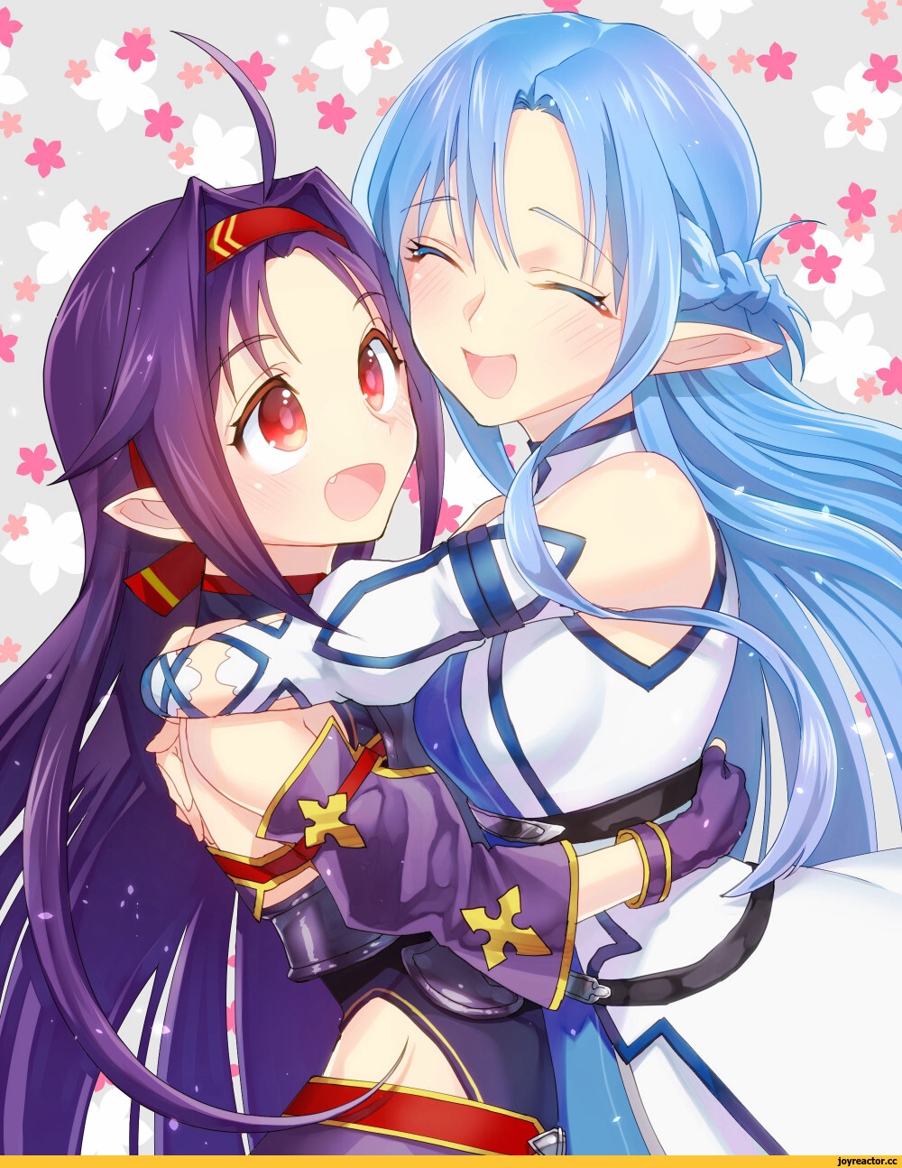 Asuna x Yuuki khoảnh khắc xúc động nhất SAO