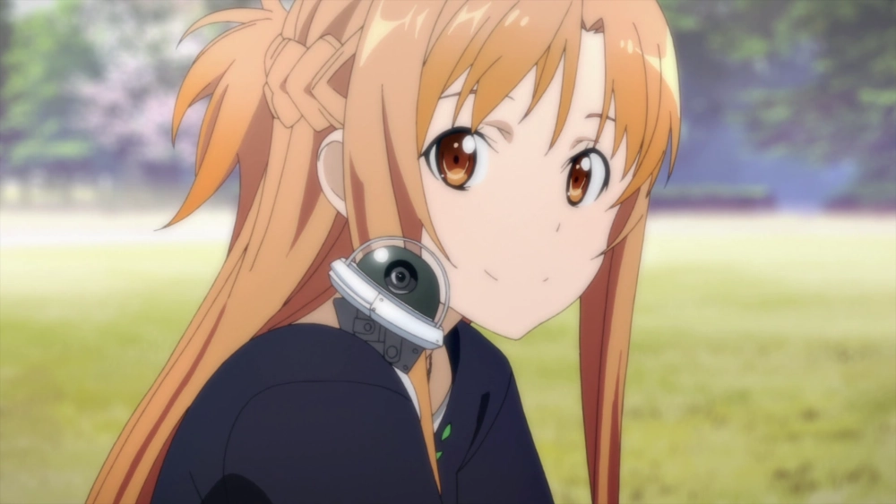 Anime Asuna thu hút ánh nhìn từ mọi khoảnh khắc