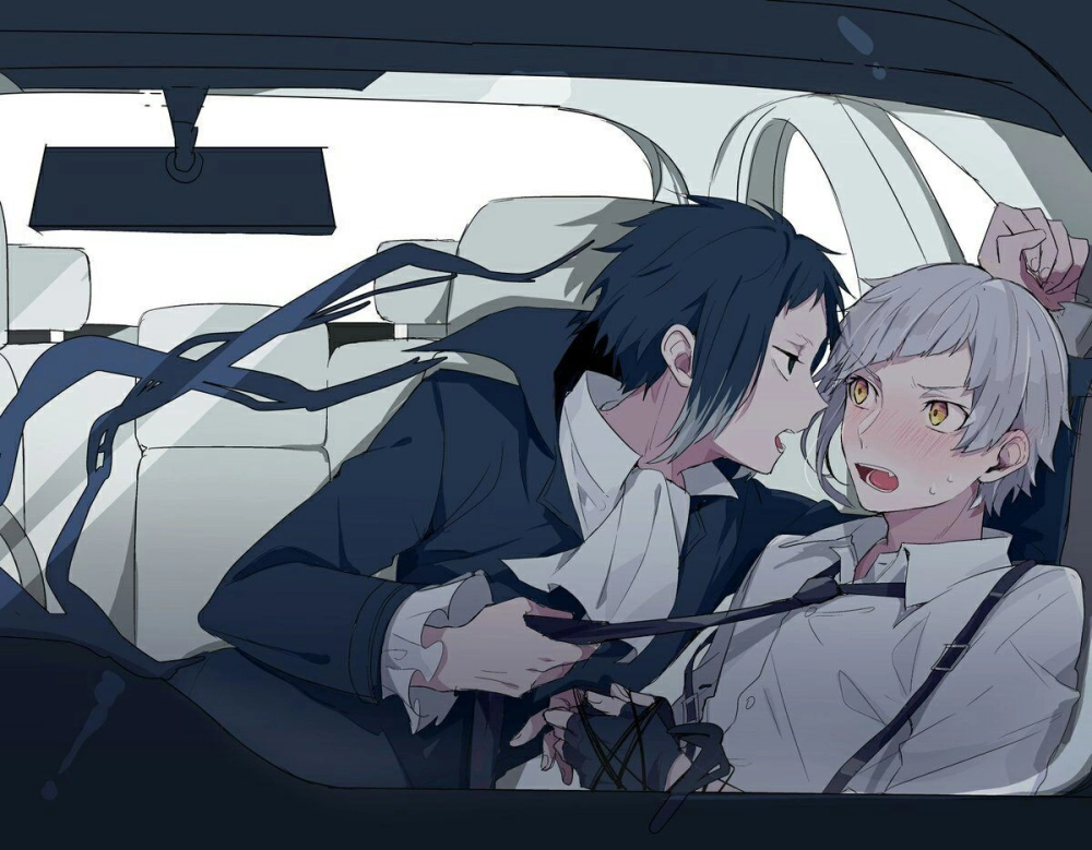 Akutagawa x Atsushi comic truyền tải cảm xúc qua từng khung tranh