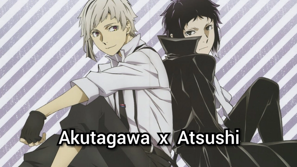 Atsushi and Akutagawa tạo nên cặp đôi đối lập đầy lôi cuốn