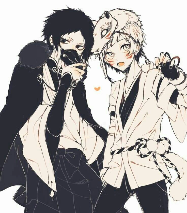 Akutagawa Atsushi là cặp đôi đối đầu nhưng lại gắn bó kỳ lạ