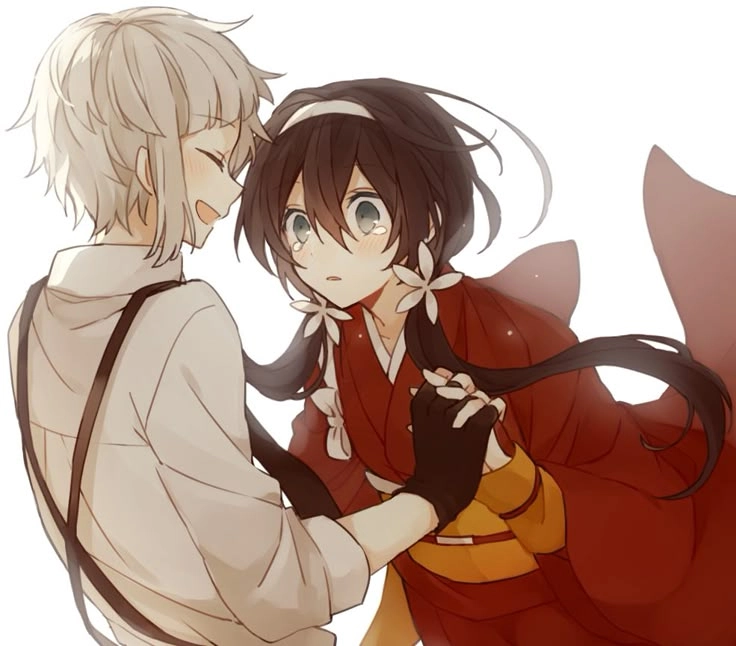 Atsushi and Kyouka tình bạn hóa tình yêu ngọt ngào