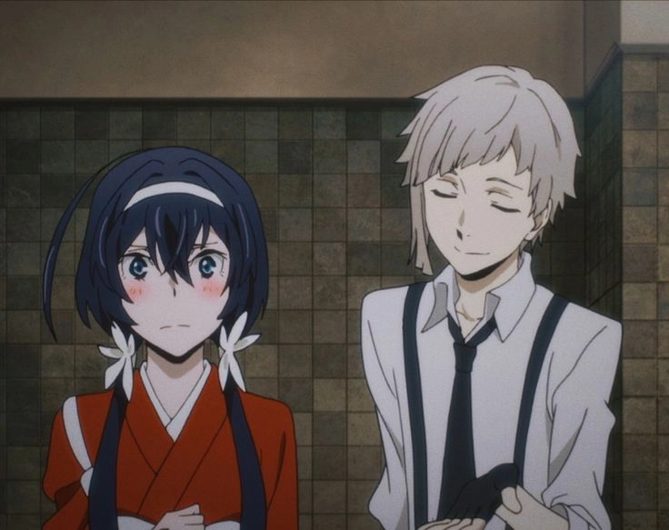 BSD Atsushi x Kyouka tạo nên cặp đôi được yêu thích