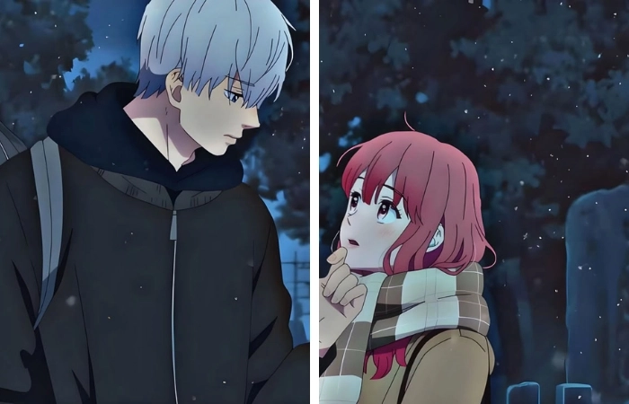 Nét đáng yêu lan tỏa từ anime cặp đôi