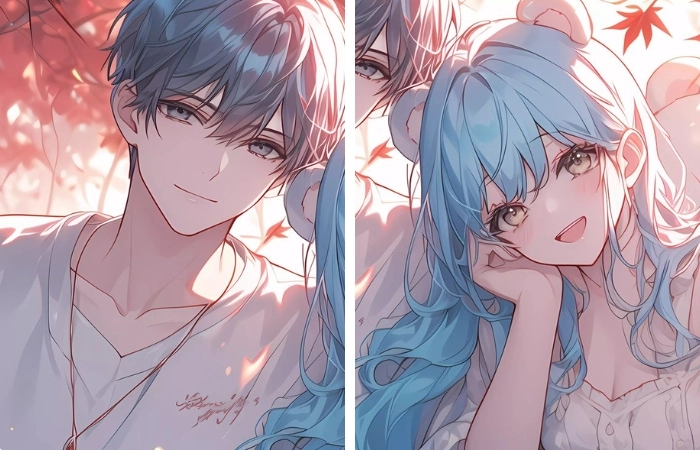 Thả tim với bộ anime cặp đôi cute siêu ngọt ngào
