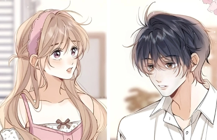 Tình yêu toả sáng với anime cặp đôi yêu nhau