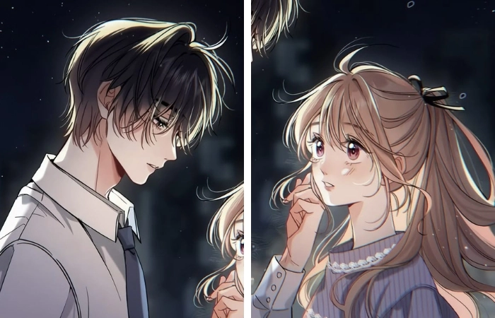 Không thể rời mắt khỏi anime cute cặp hot trend