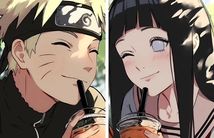 Đáng yêu hết mức với anime cute cặp đôi tình tứ
