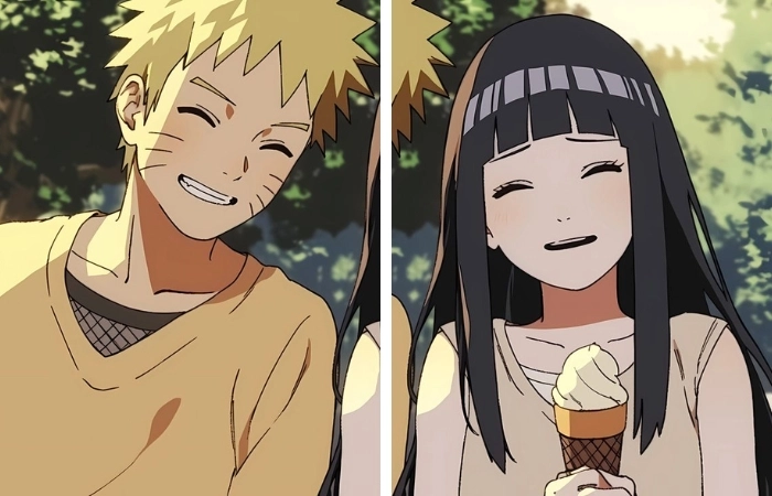 Chọn ngay anime cute đôi làm ảnh đại diện đôi