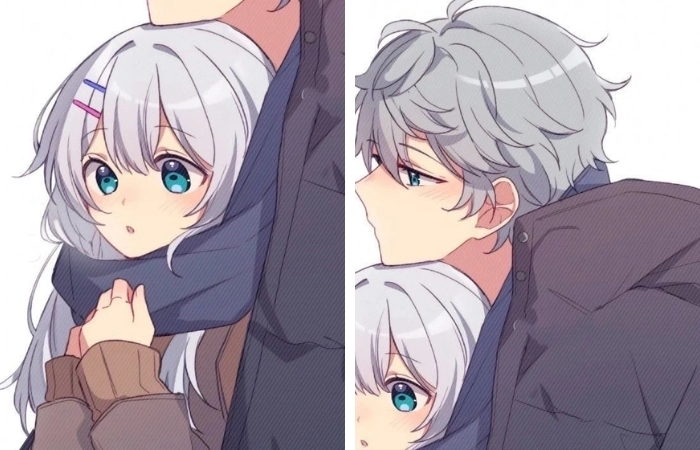 Cùng yêu thương qua anime đôi cute lãng mạn