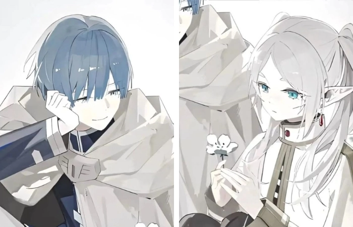 Cặp đôi nào cũng mê anh anime cặp siêu đáng yêu