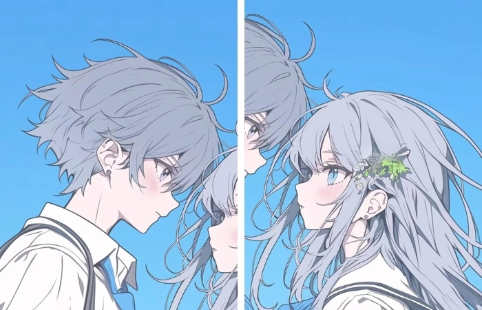 Bộ sưu tập anime hình cặp độc đáo không đụng hàng
