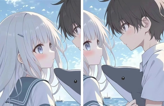 Nét yêu kiều từ anime nữ cặp đôi ngọt ngào