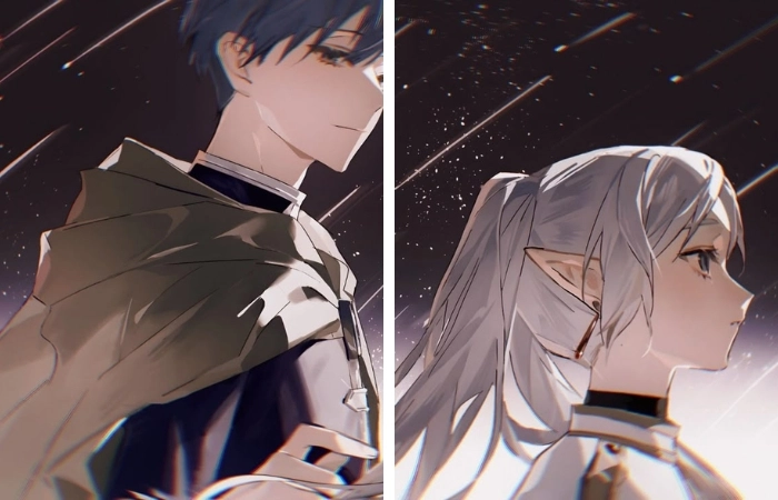 Thay avatar với anh anime đôi dễ thương nhẹ nhàng