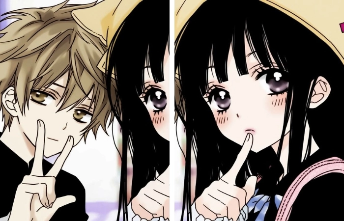 Nhí nhảnh dễ thương với cặp đi học anime đáng yêu