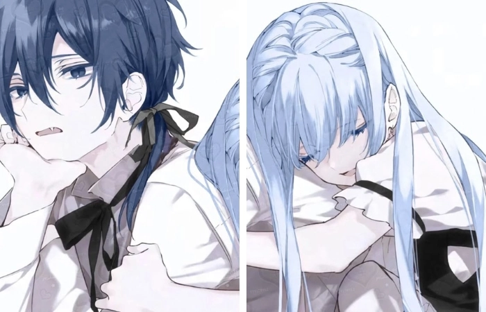 Cùng nhau toả sáng qua cặp đôi anime cute ngọt ngào