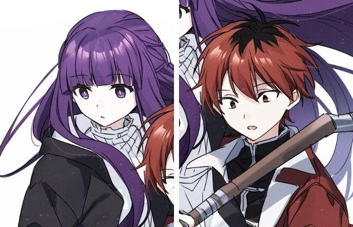 Lưu giữ khoảnh khắc bằng anime ảnh căp đôi đẹp