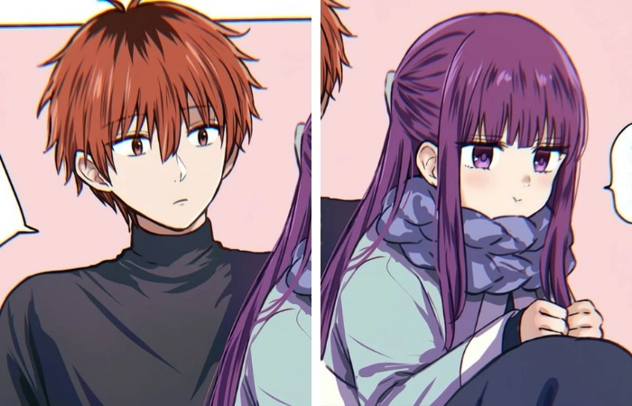 Gây thương nhớ bằng anime ảnh đôi xinh xắn